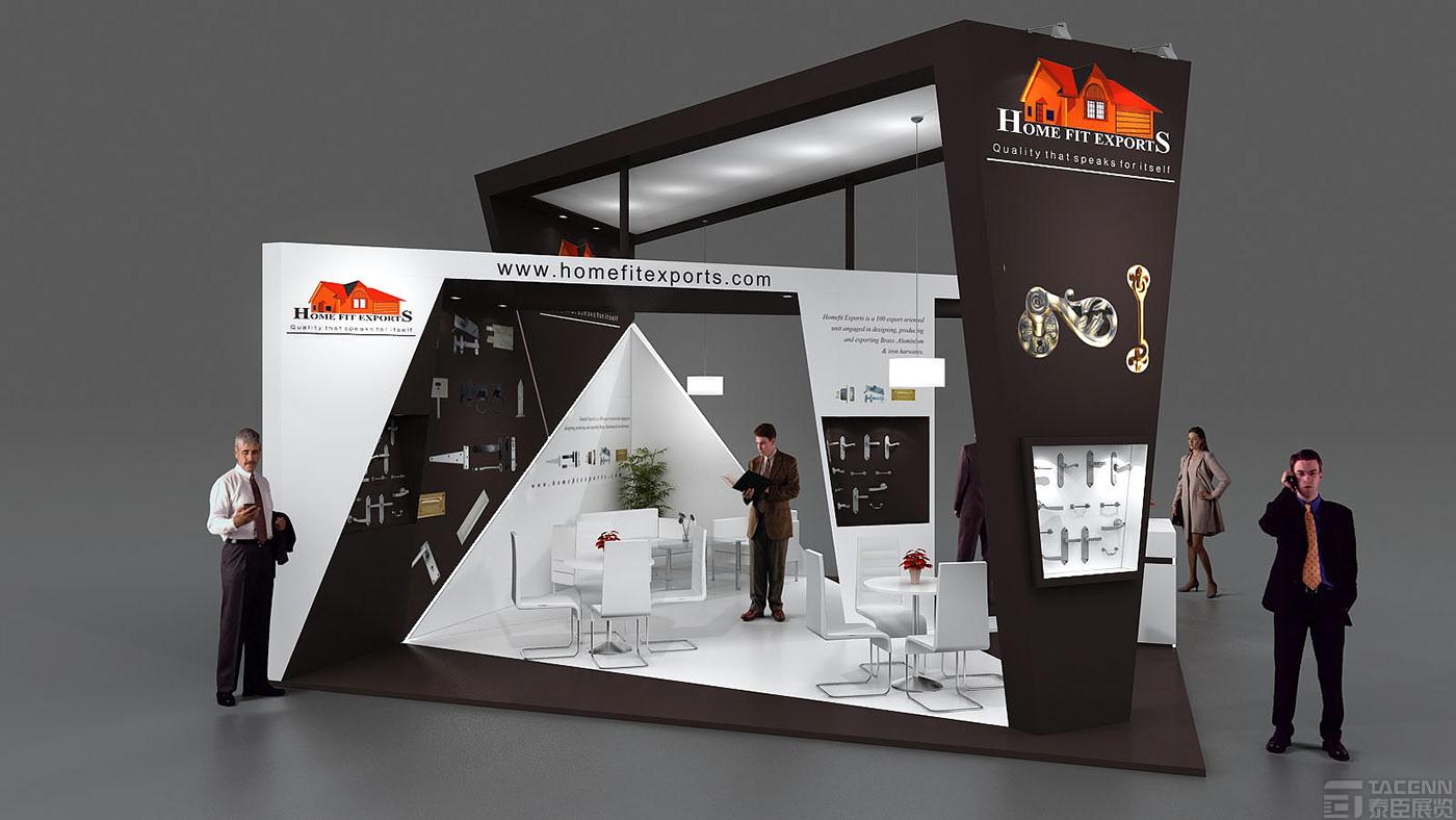 HOME FIT五金展設(shè)計