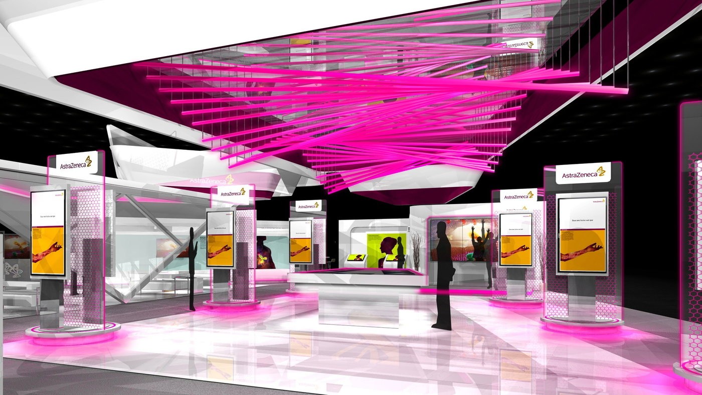 AstraZeneca展覽展示