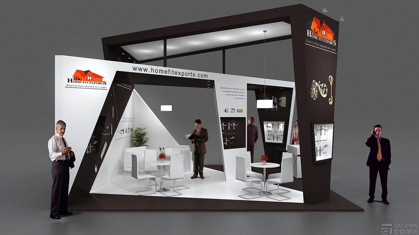 HOME FIT五金展設(shè)計