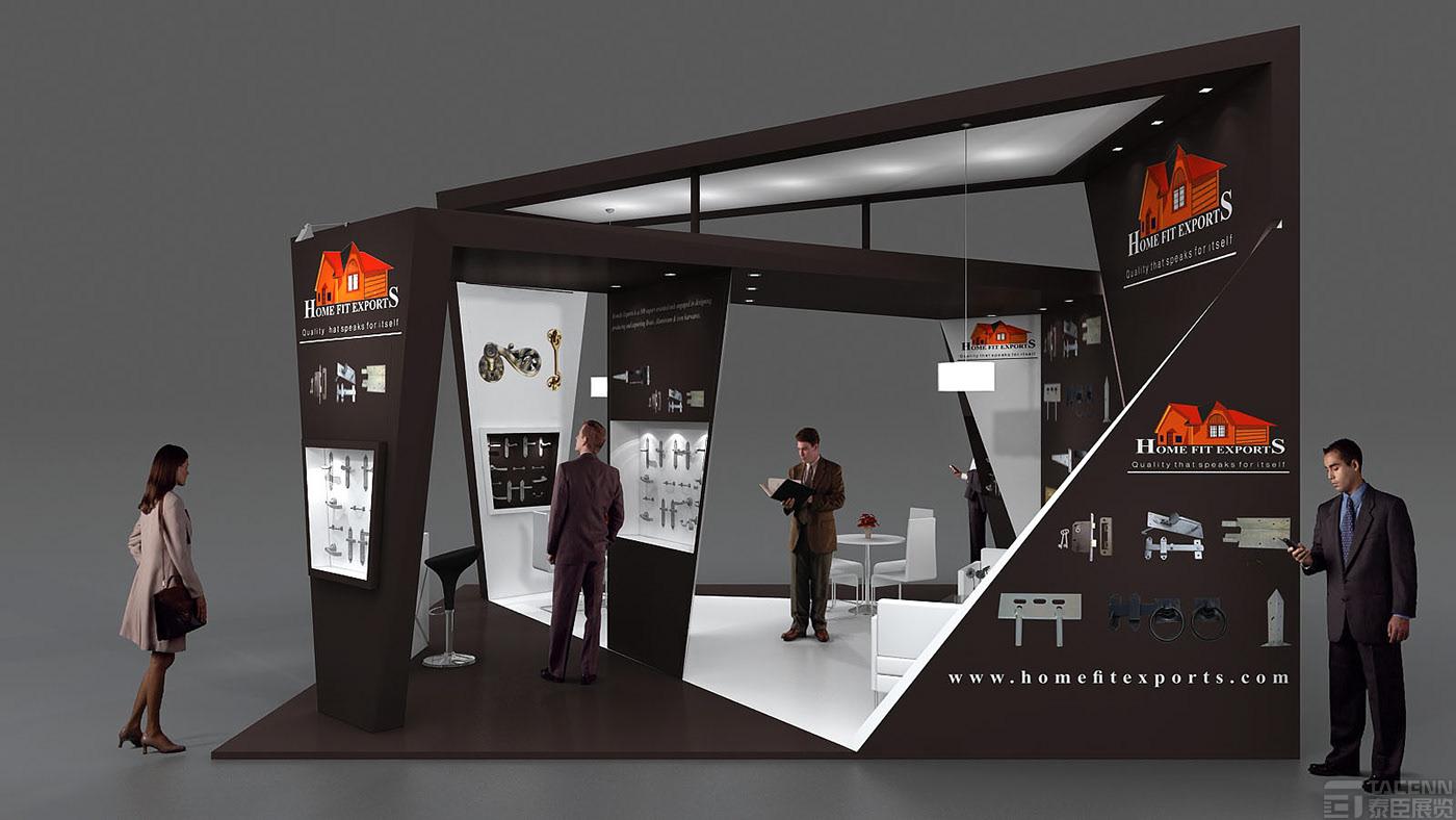 HOME FIT五金展設(shè)計