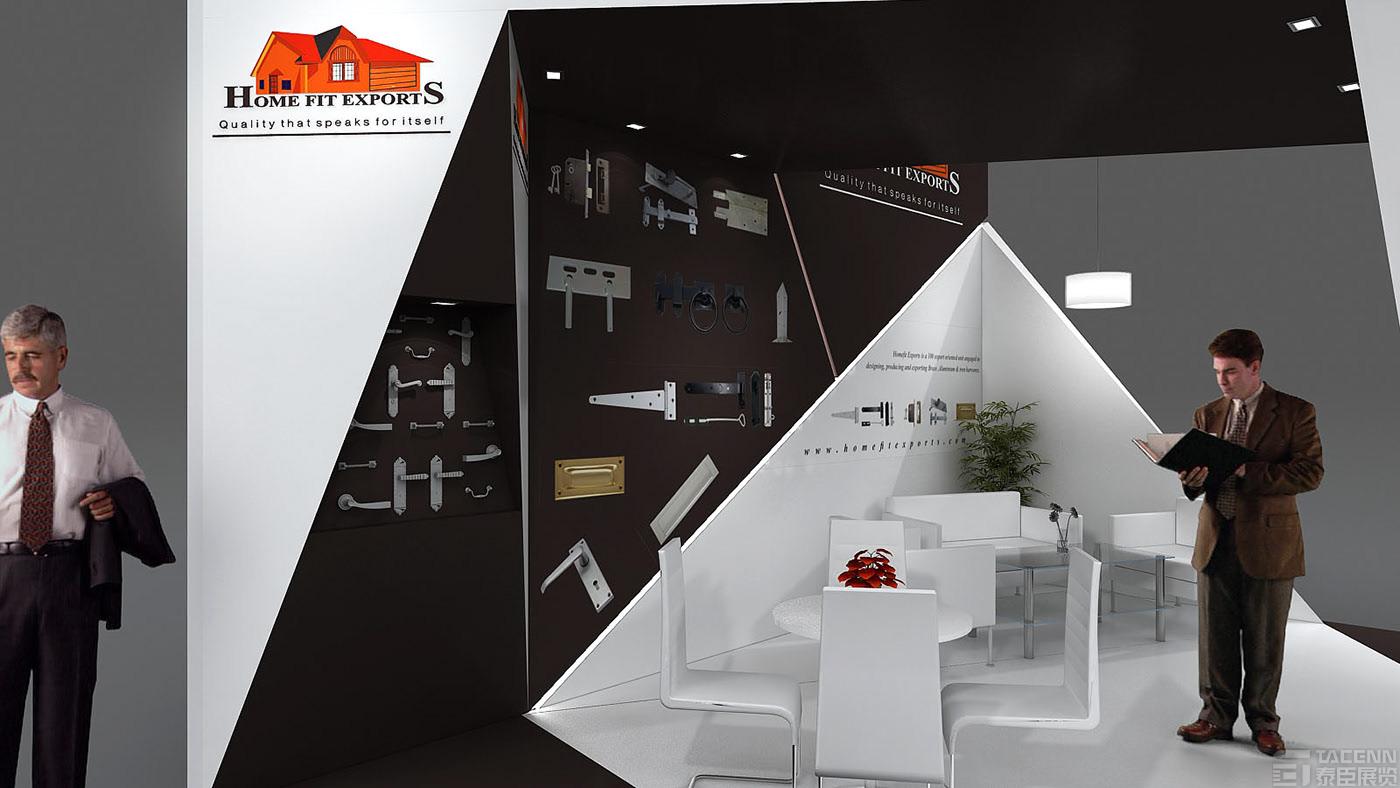 HOME FIT五金展設(shè)計